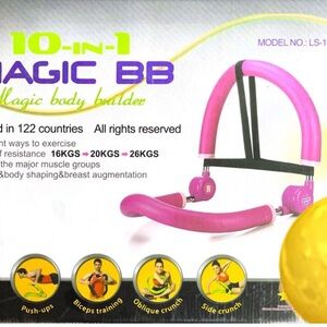 Pink Magic BB Body Builder